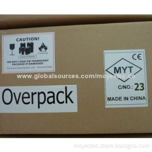 3.7V Lithium Polymer Rechargeable Battery Pack with 320mAh Capacity, Ideal for PDA/MP3 Players
